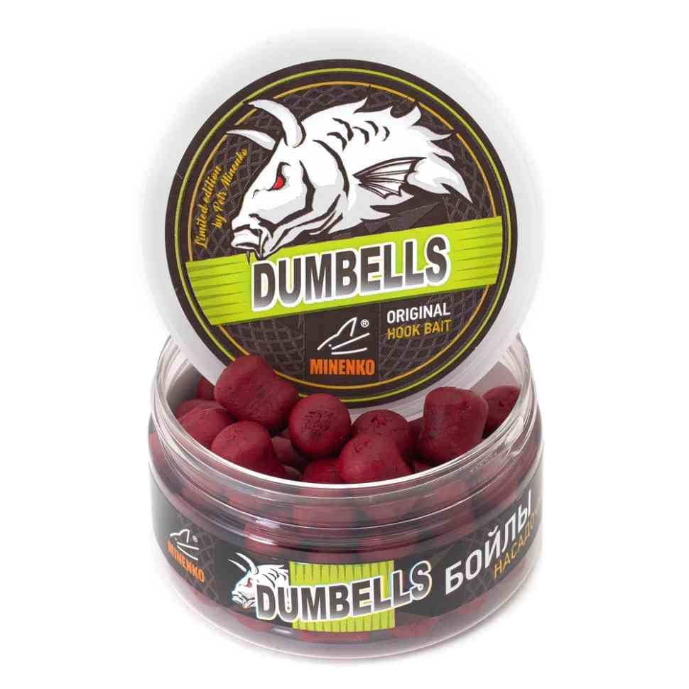 სანემსე DUMBELLS ბოილები MINENKO PLUM 14×20მმ