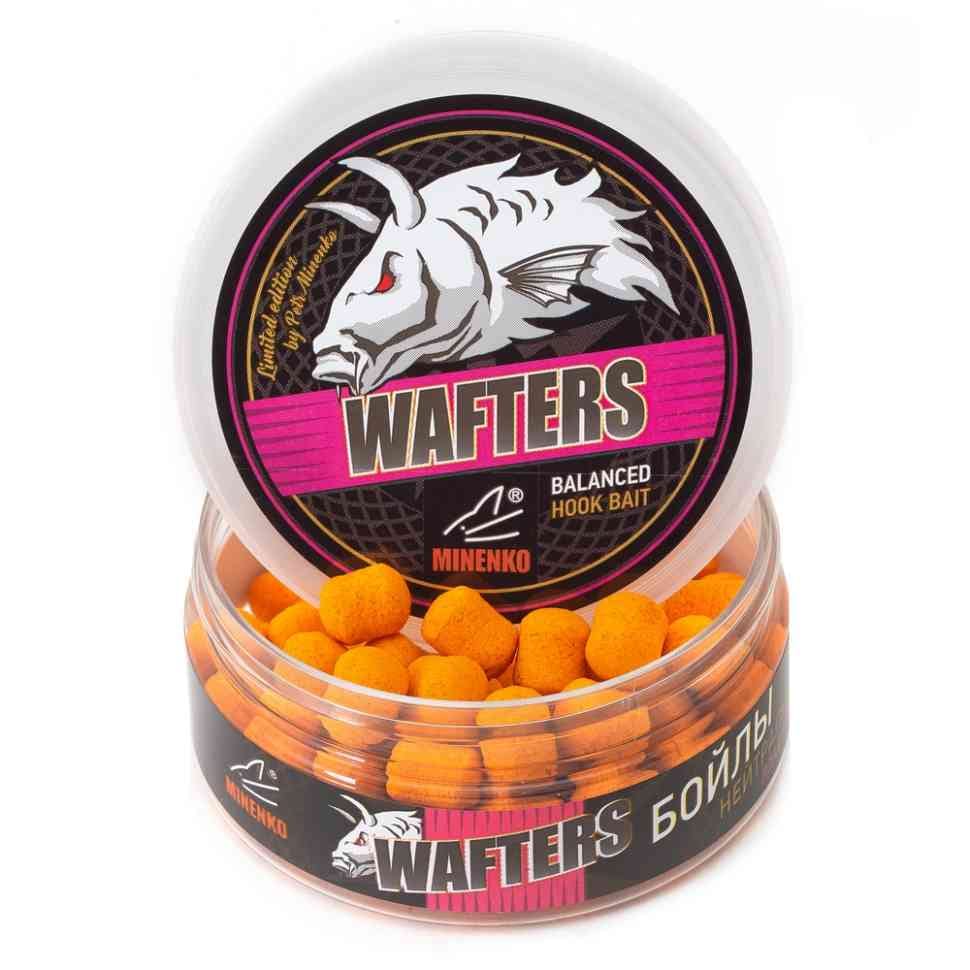 სანემსე ბოილები MINENKO WAFTERS DUMBELLS TUTTI-FRUTTI 11×14მმ
