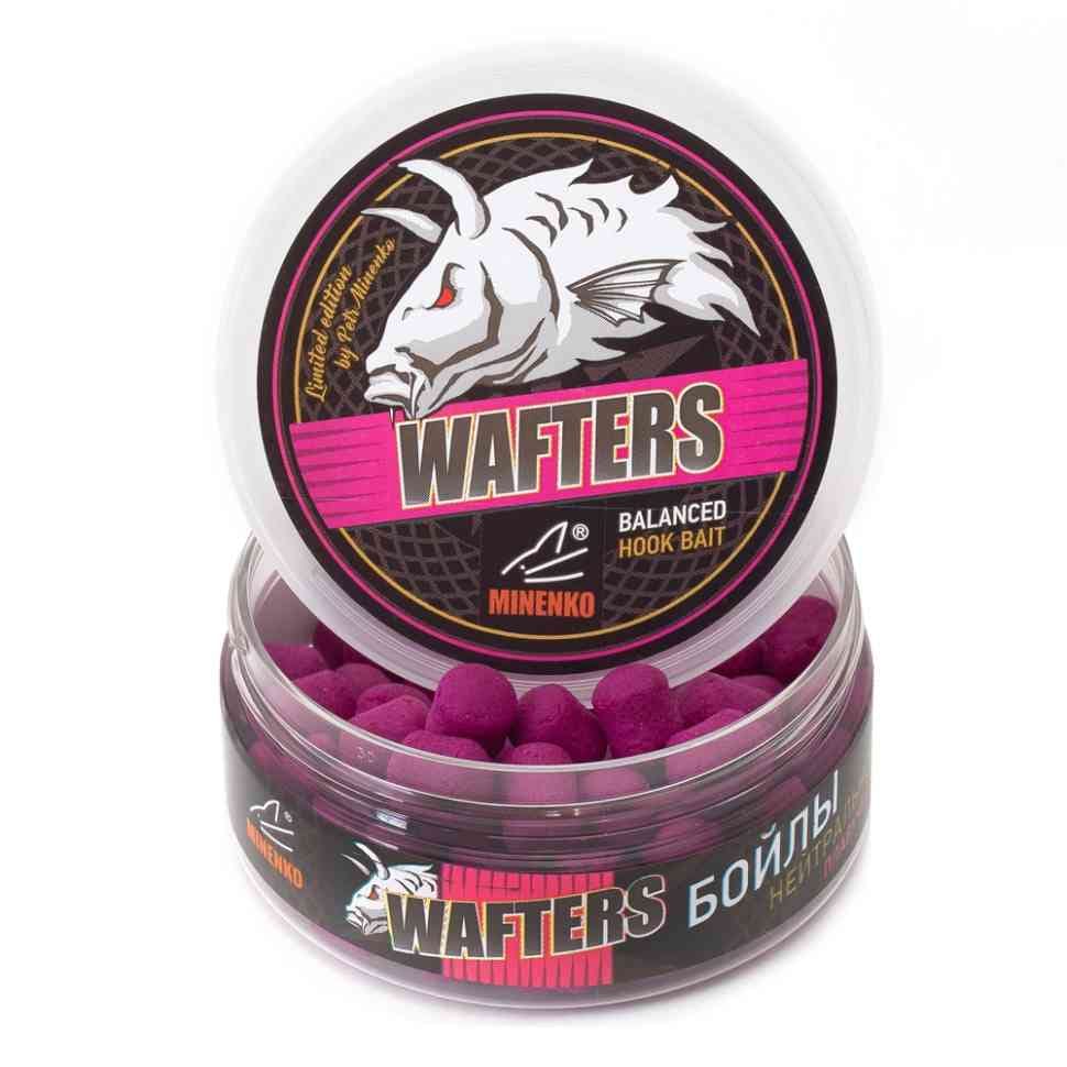 სანემსე ბოილები MINENKO WAFTERS DUMBELLS SQUID & OCTOPUS 11×14მმ