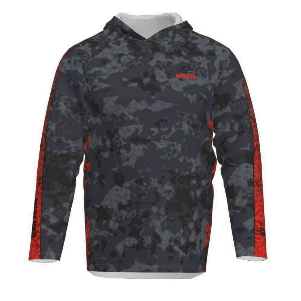 ჯერსი MINENKO Black 23 ExCool კაპიუშონით (XL)