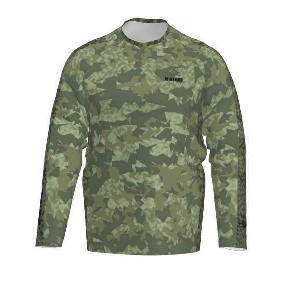 ჯერსი MINENKO Khaki 23 ExCool (S) ქალის