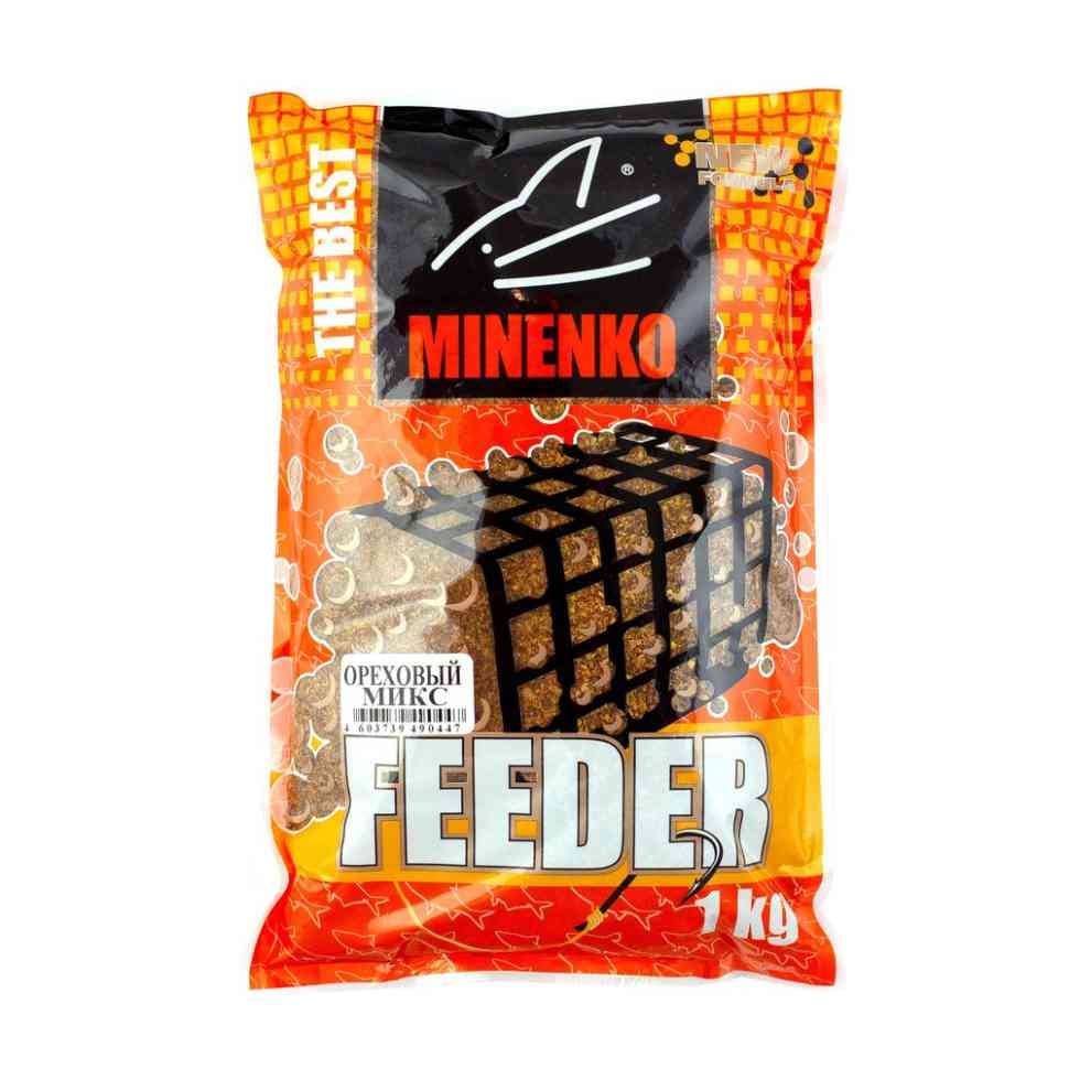საკვები MINENKO Feeder Flat-Method