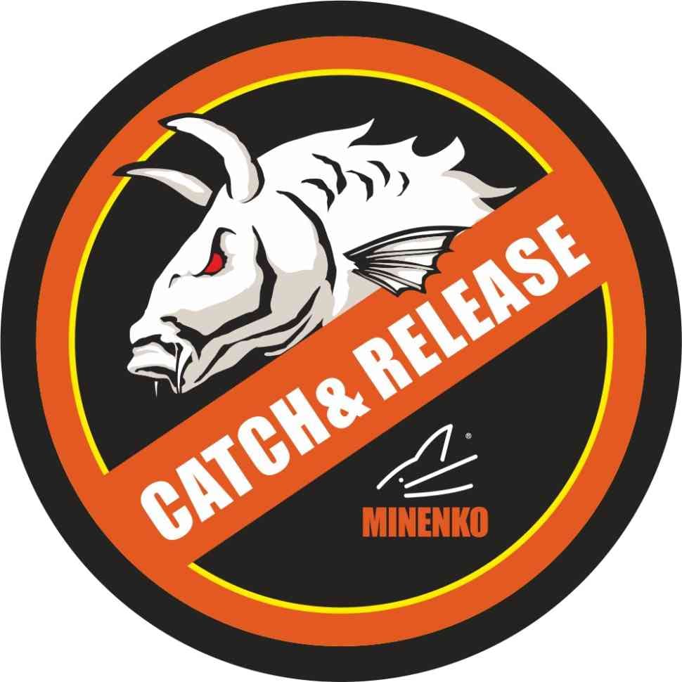 სტიკერი MINENKO «CATCH & RELEASE»