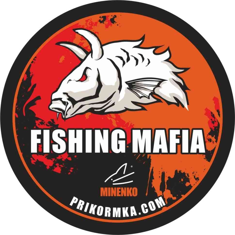 სტიკერი MINENKO «Fishing Mafia»