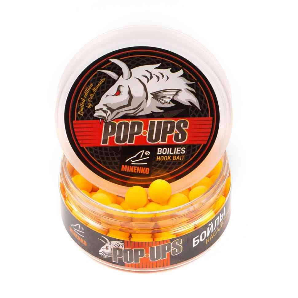 ტივტივა ბოილები MINENKO ORANGE PLUM Pop-Up 12მმ