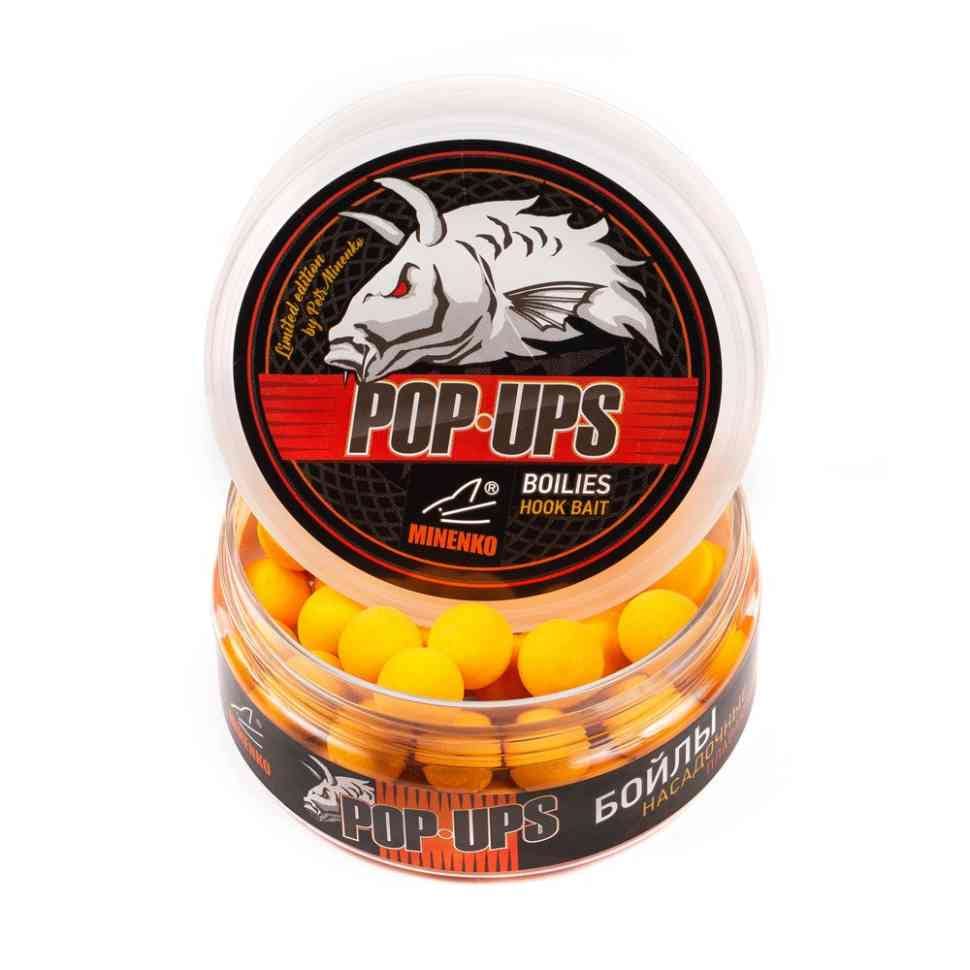 ტივტივა ბოილები MINENKO ORANGE PLUM Pop-Up 14მმ