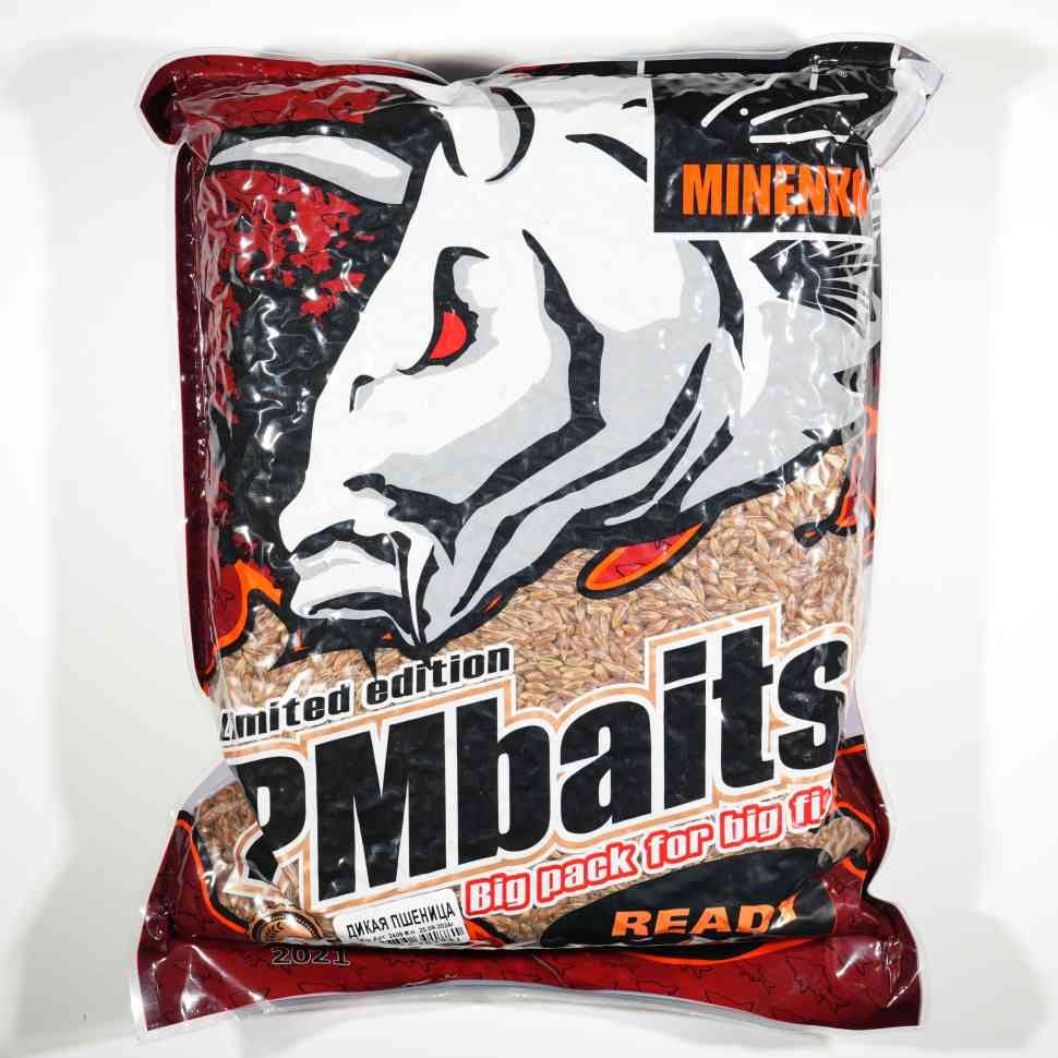 მარცვლეულის ნარევი MINENKO Wild Wheat (4კგ) ველური ხორბალი