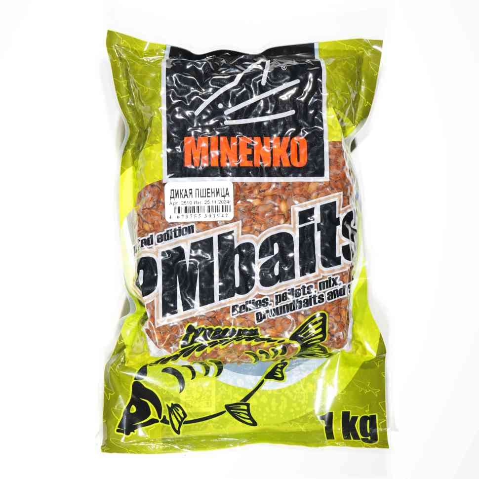 მარცვლეულის ნარევი MINENKO Wild Wheat (1კგ) ველური ხორბალი