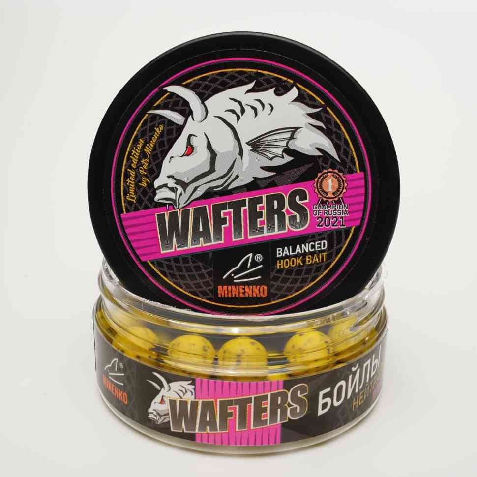 ნეიტრალური ტივტივადობის ბოილები WAFTERS PRO FLUO HONEY (თაფლი) 12მმ