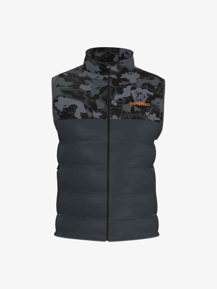 ჟილეტი MINENKO Graphite Black Camou (S)