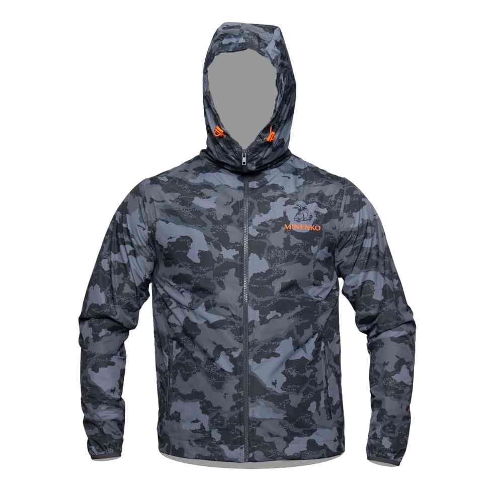 ქარსაცავი Graphite black camo (S)