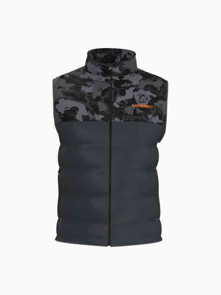 ჟილეტი MINENKO Graphite Black Camou (M)