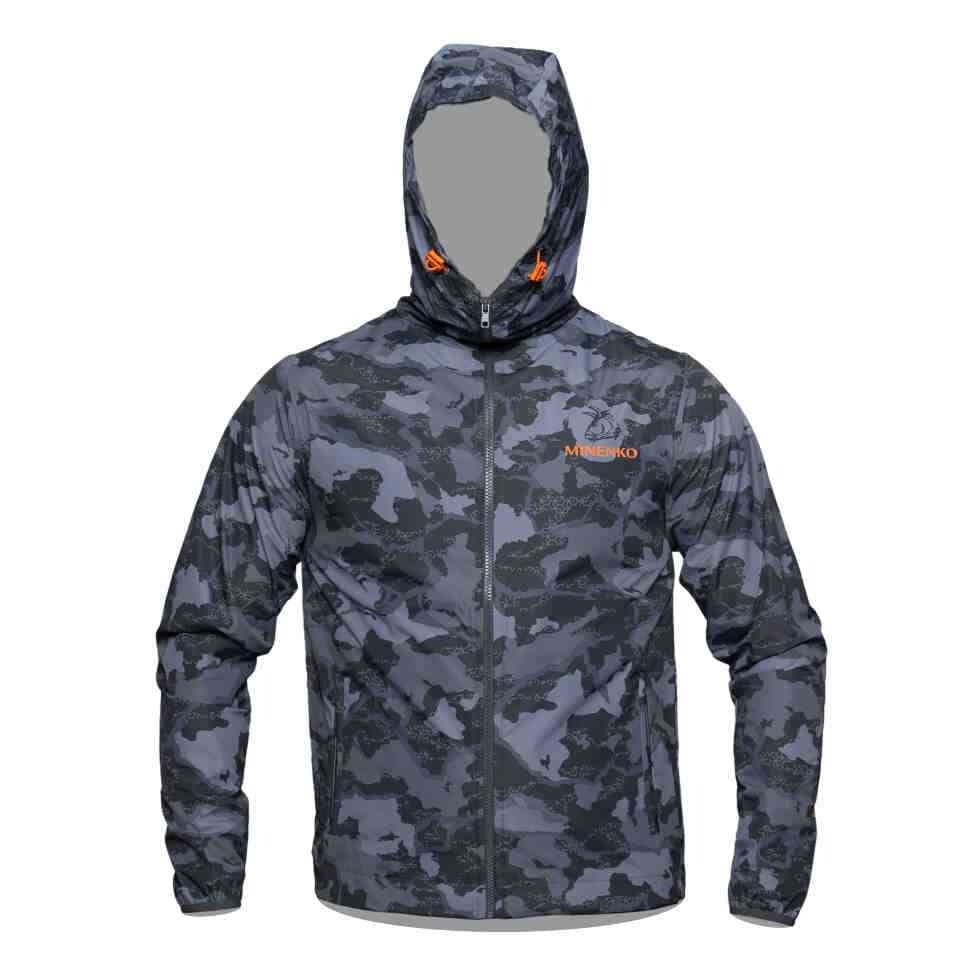 ქარსაცავი Graphite black camo (XXXL)