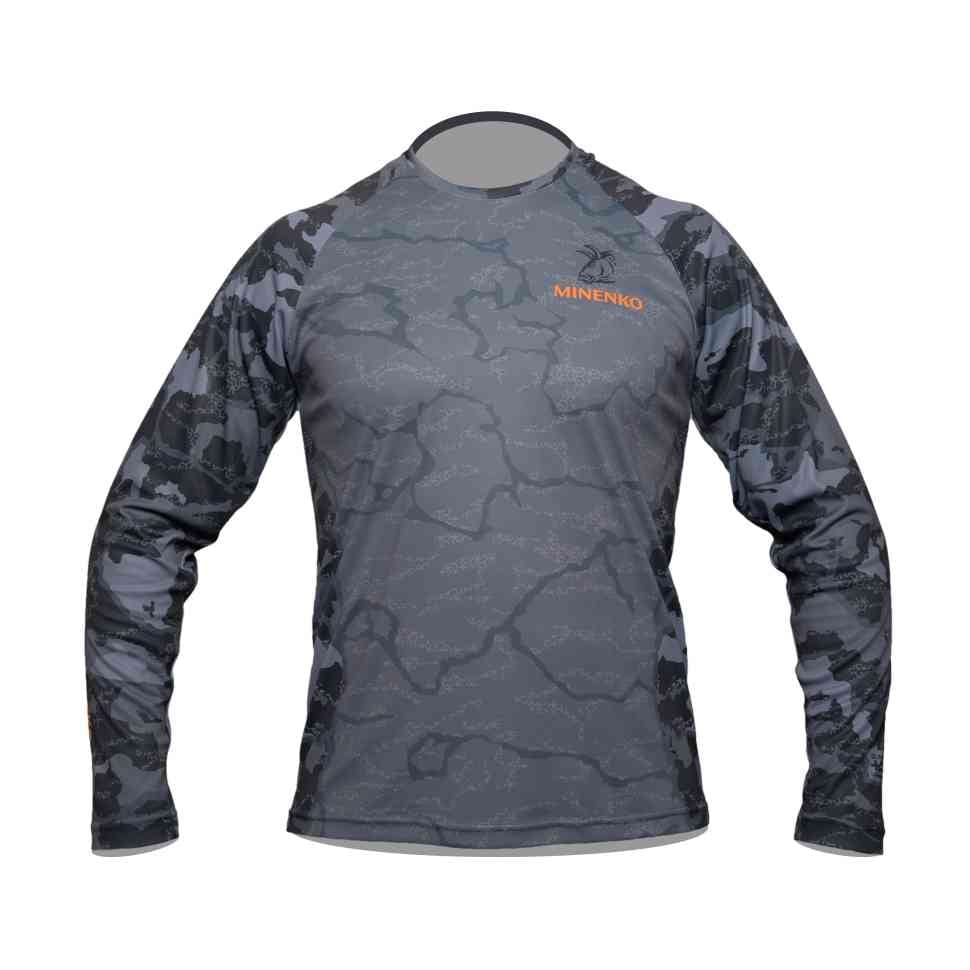 ჯერსი Graphite black camo (S)