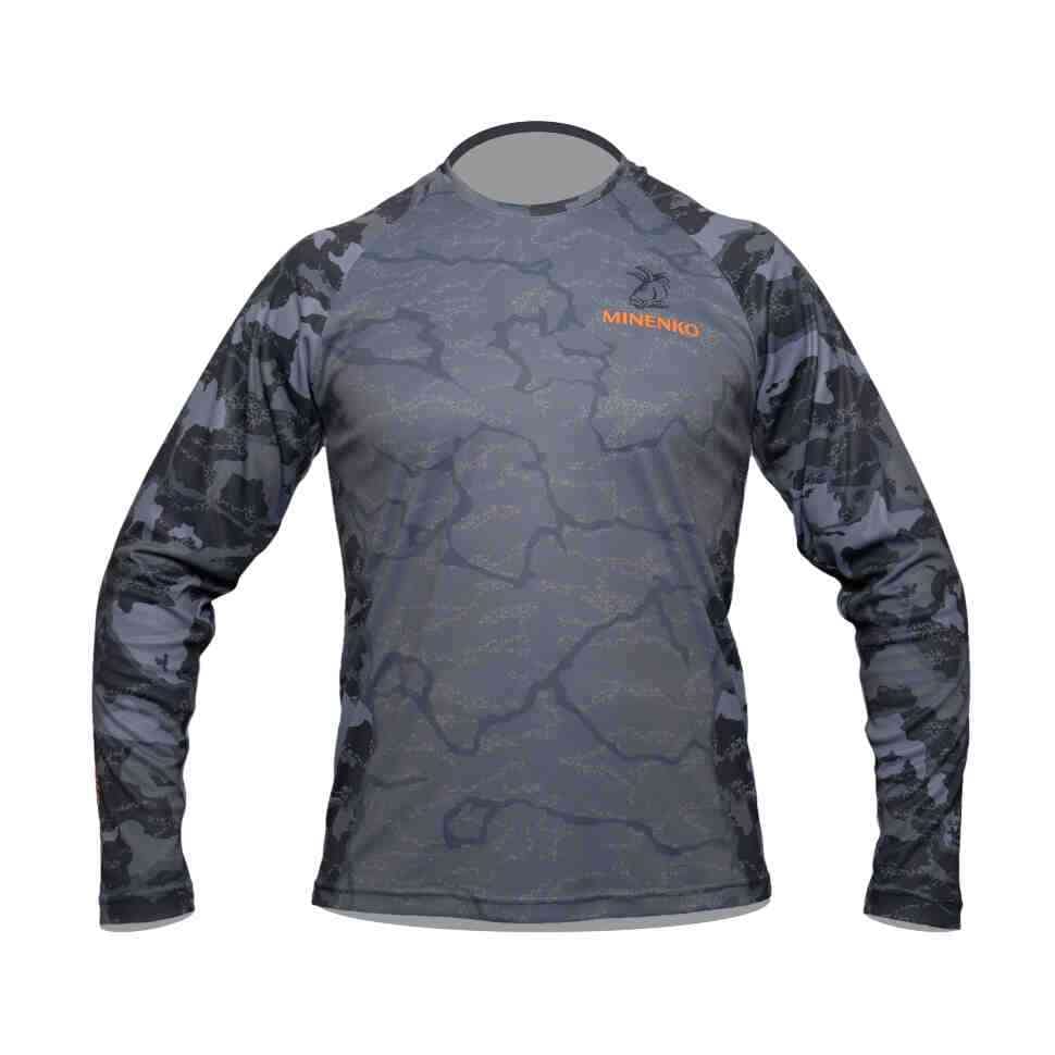ჯერსი Graphite black camo (XL)