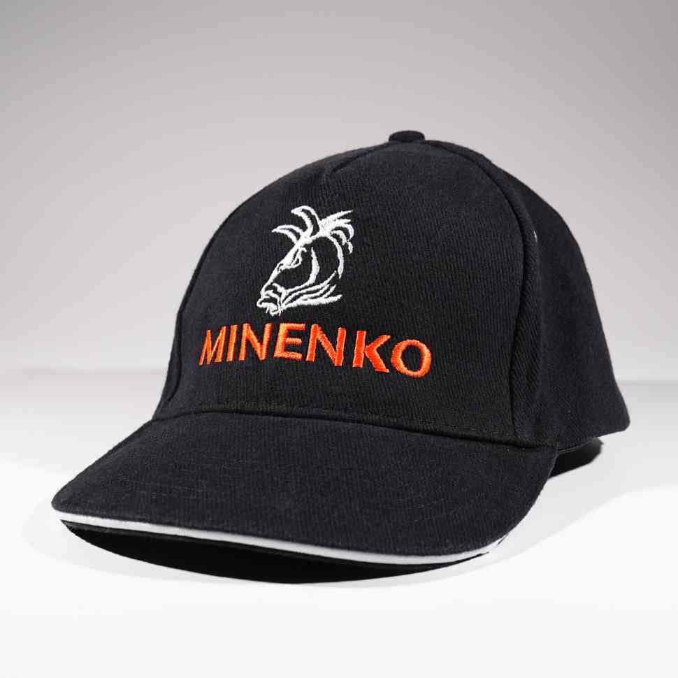 კეპი MINENKO Black classic new