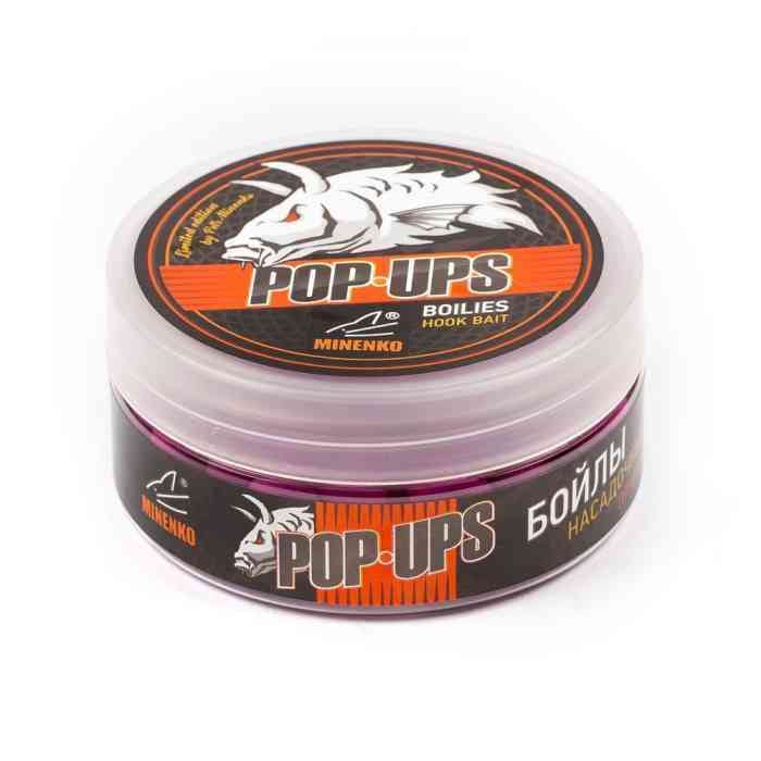 სანემსე ბოილები MINENKO POP-UP SQUID (FLUO) 12 მმ