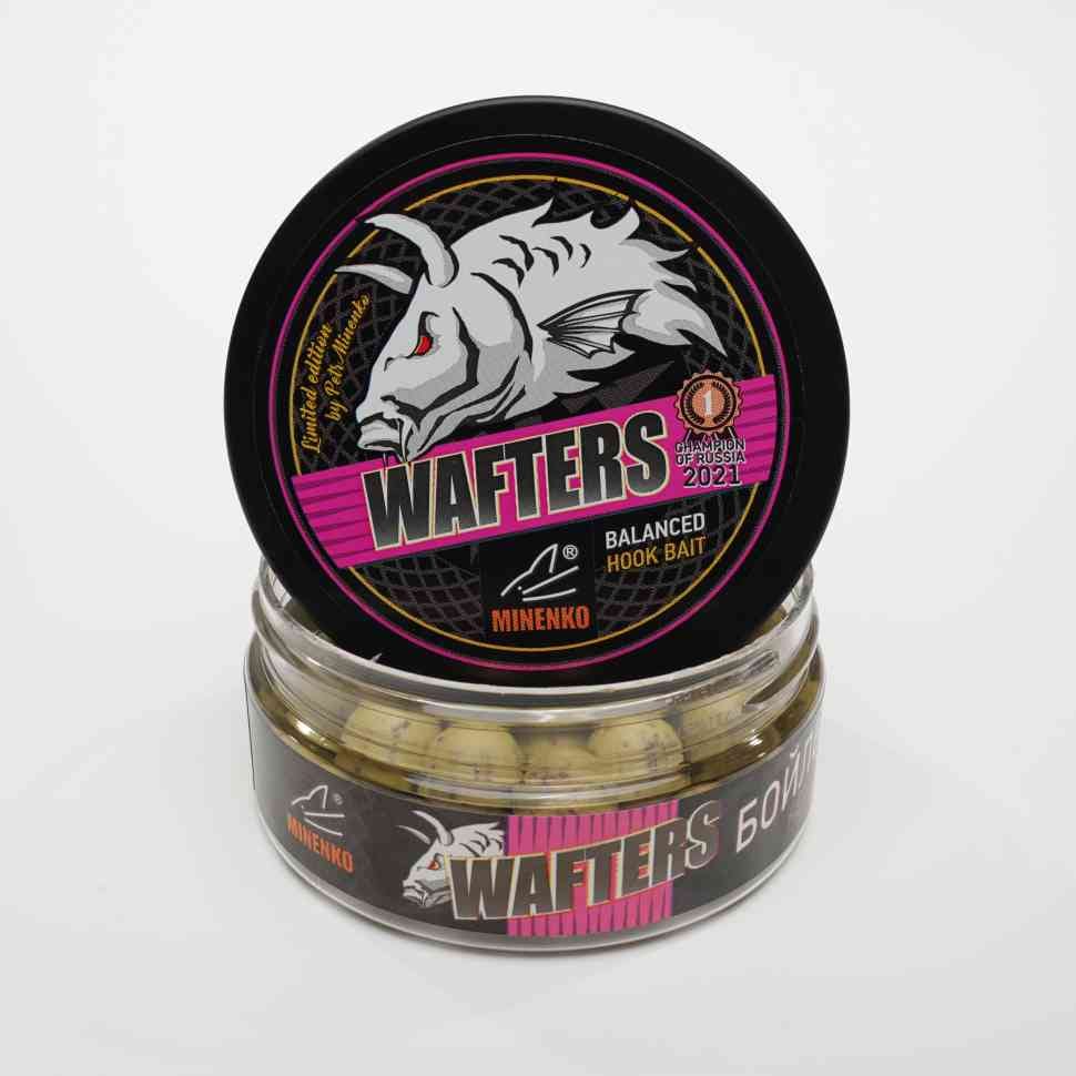 ნეიტრალური ტივტივადობის ბოილები MUSSEL (მიდია) WAFTERS PRO 18მმ