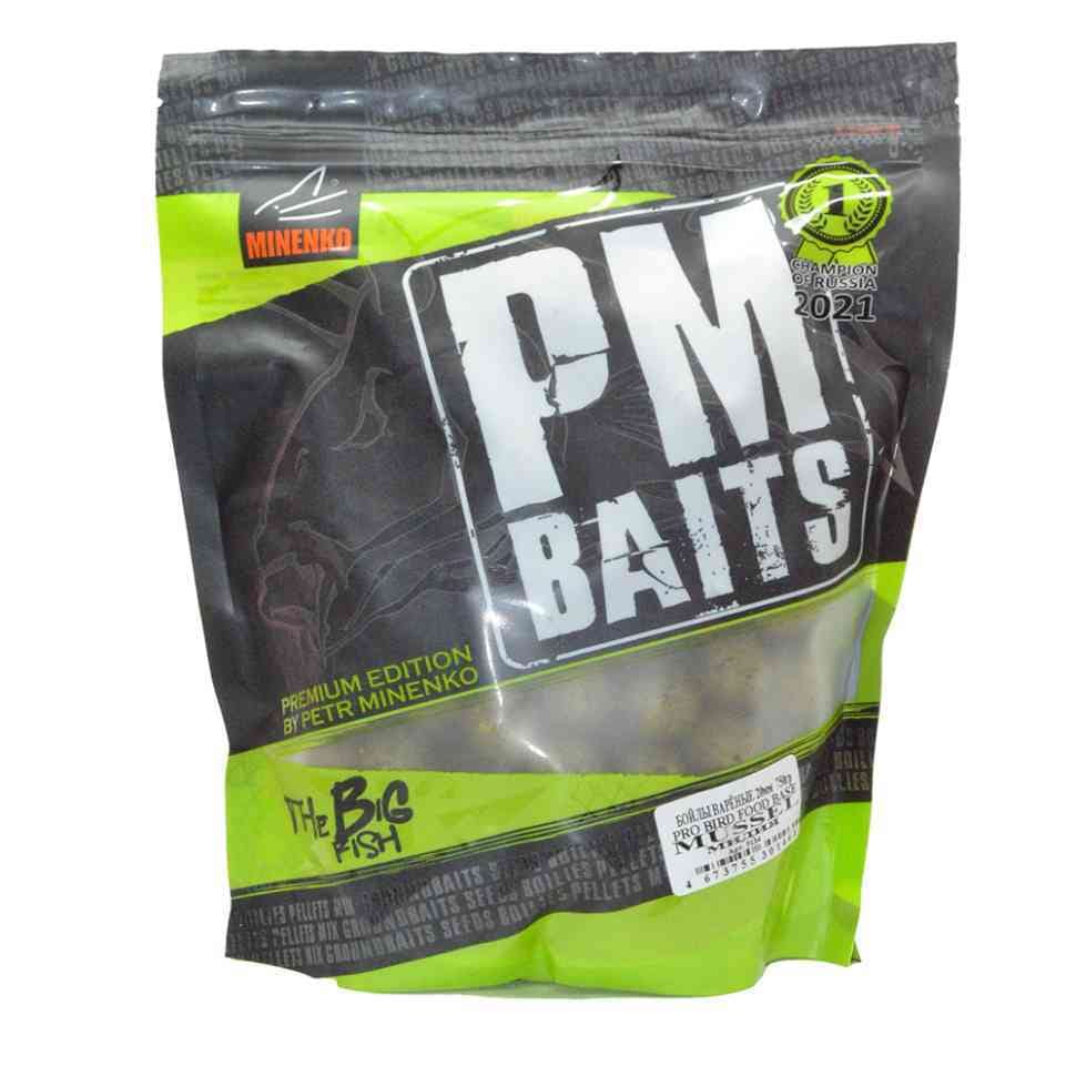 მოხარშული ბოილები მიდია PRO BIRD FOOD Ø18 მმ