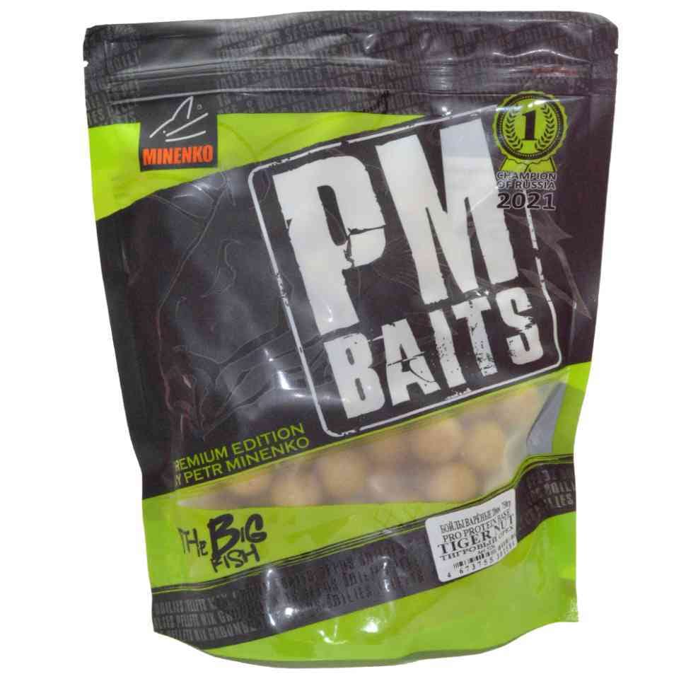 მოხარშული ბოილები Tiger Nut PRO PROTEIN+ Ø18 მმ