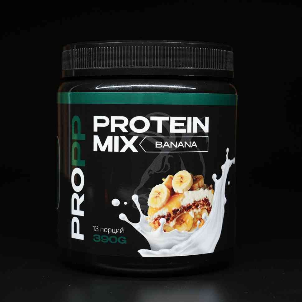 Protein mix ბანანის ბისკვიტი 390 გრ