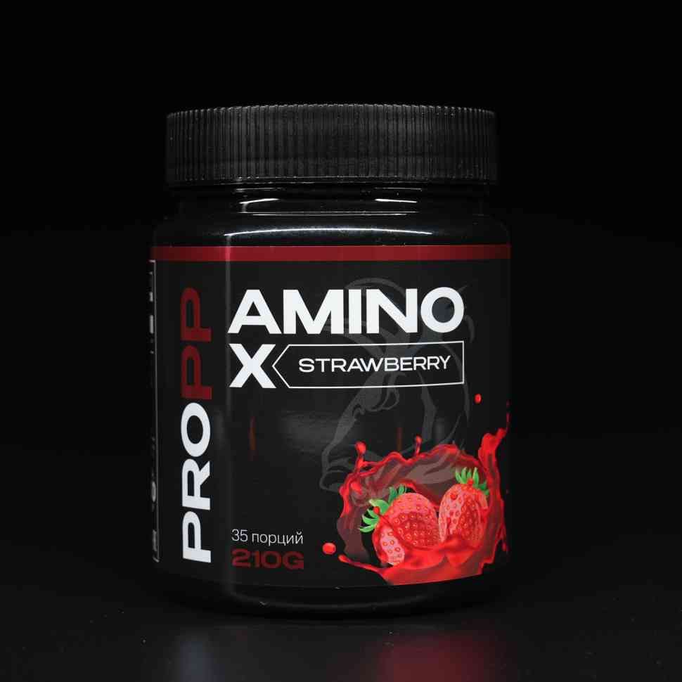 Amino x მარწყვი 210 გრ