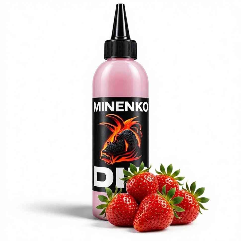 DIP Aroma concentrate Fluo (არომა-კონცენტრატი) 250 მლ თავსახურით STRAWBERRY (მარწყვი)