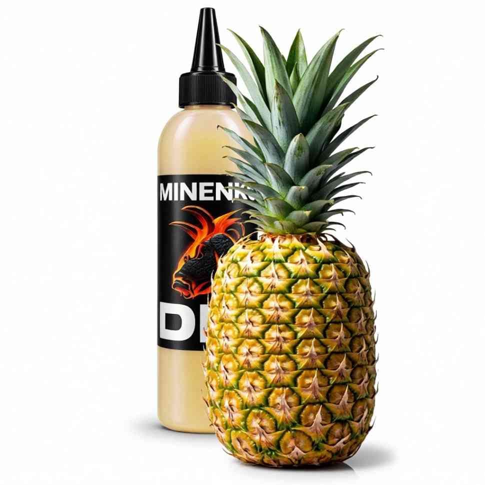 DIP Aroma concentrate Fluo (არომა-კონცენტრატი) 250 მლ თავსახურით PINEAPPLE (ანანასი)