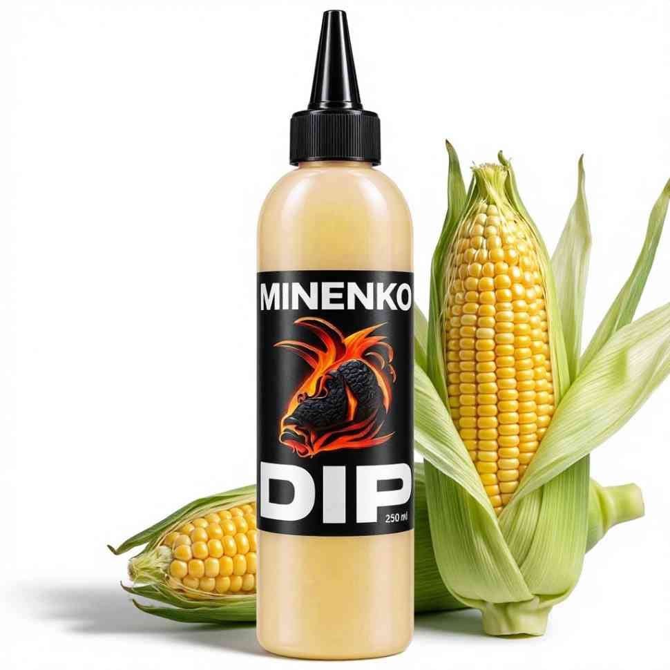 DIP Aroma concentrate Fluo (არომა-კონცენტრატი) 250 მლ თავსახურით SWEET CORN (ტკბილი სიმინდი)