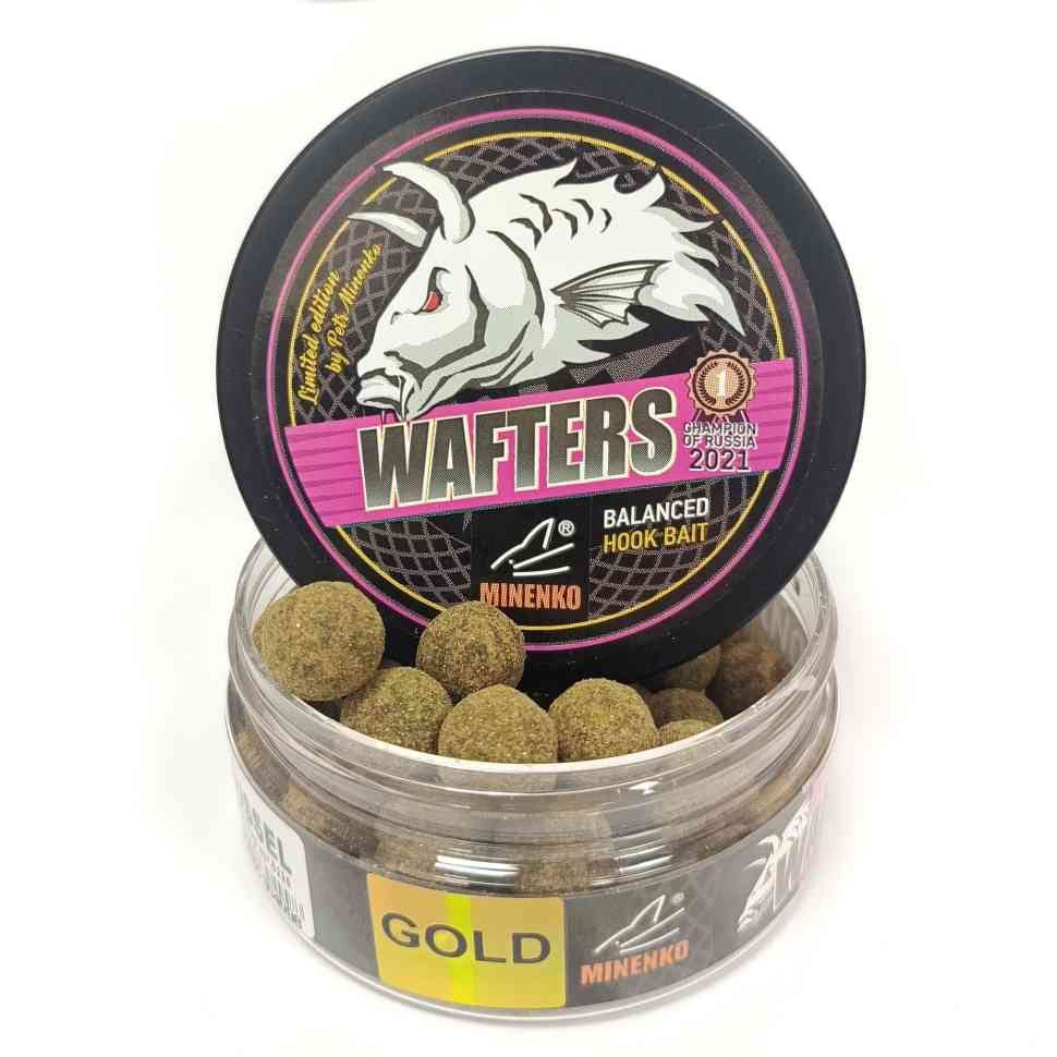 ნეიტრალური ტივტივადობის ბოილები WAFTERS GOLD მოფრქვეული MUSSEL GOLD (მიდია) 15 მმ