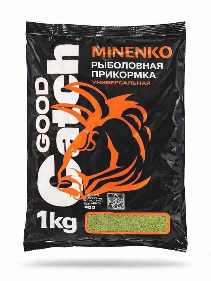 საკვები MINENKO Good Catch (1 კგ) ანისული