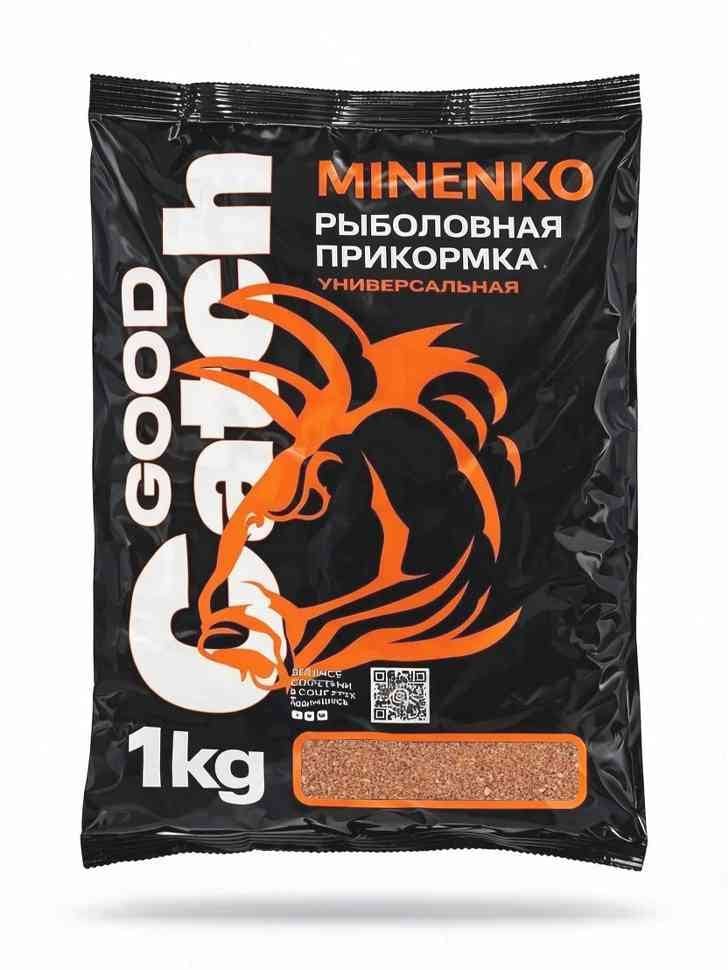 საკვები MINENKO Good Catch (1 კგ) კობრი