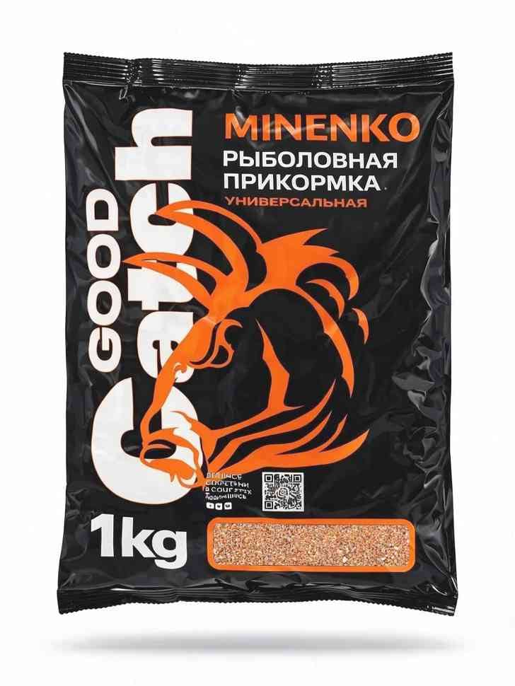 საკვები MINENKO Good Catch (1 კგ) კაპარჭინა