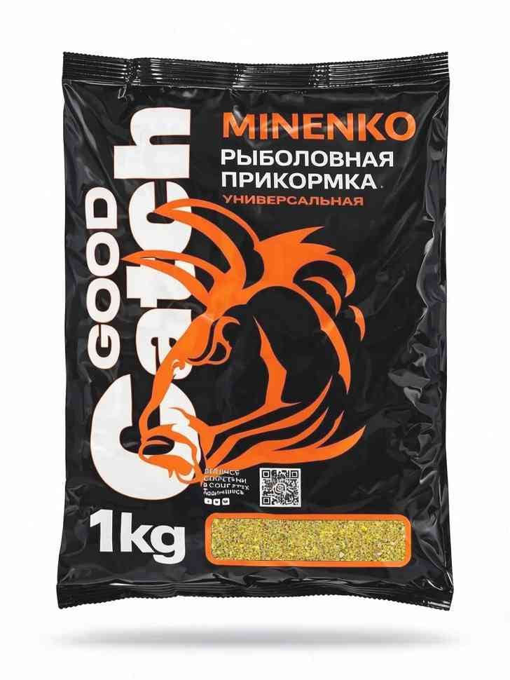 საკვები MINENKO Good Catch (1 კგ) თაფლი