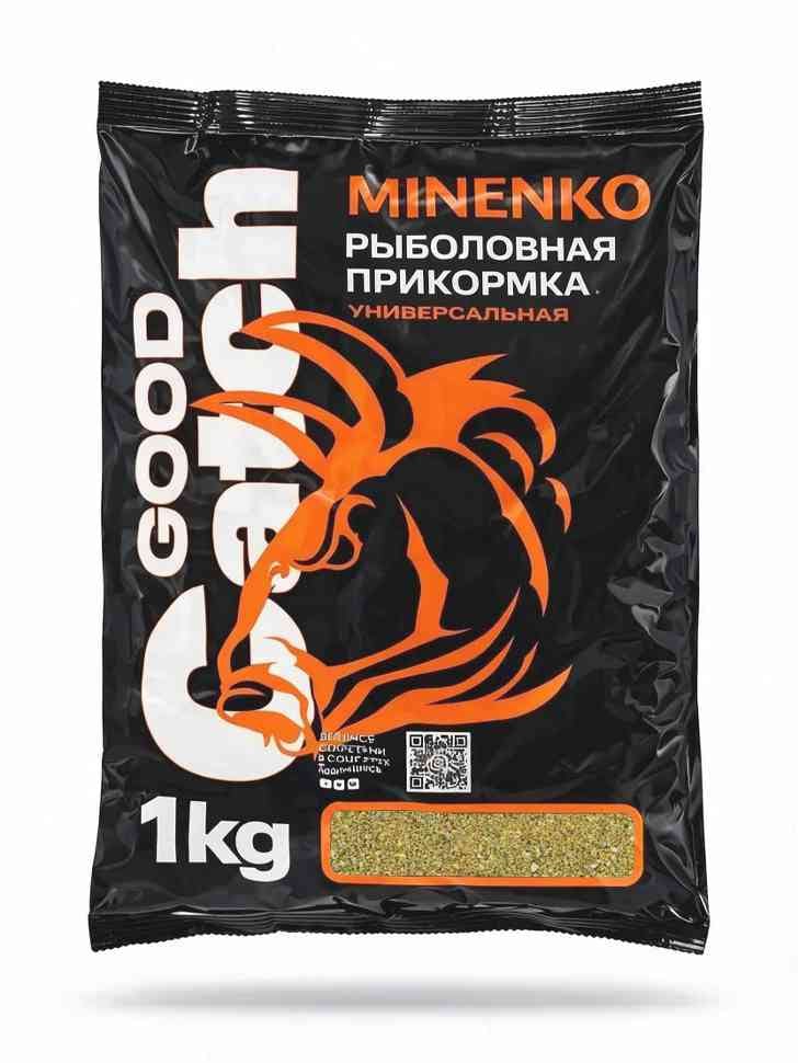 საკვები MINENKO Good Catch (1 კგ) ნაფოტა