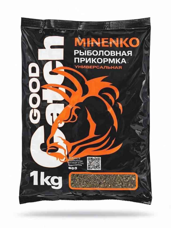 საკვები MINENKO Good Catch (1 კგ) უნივერსალური