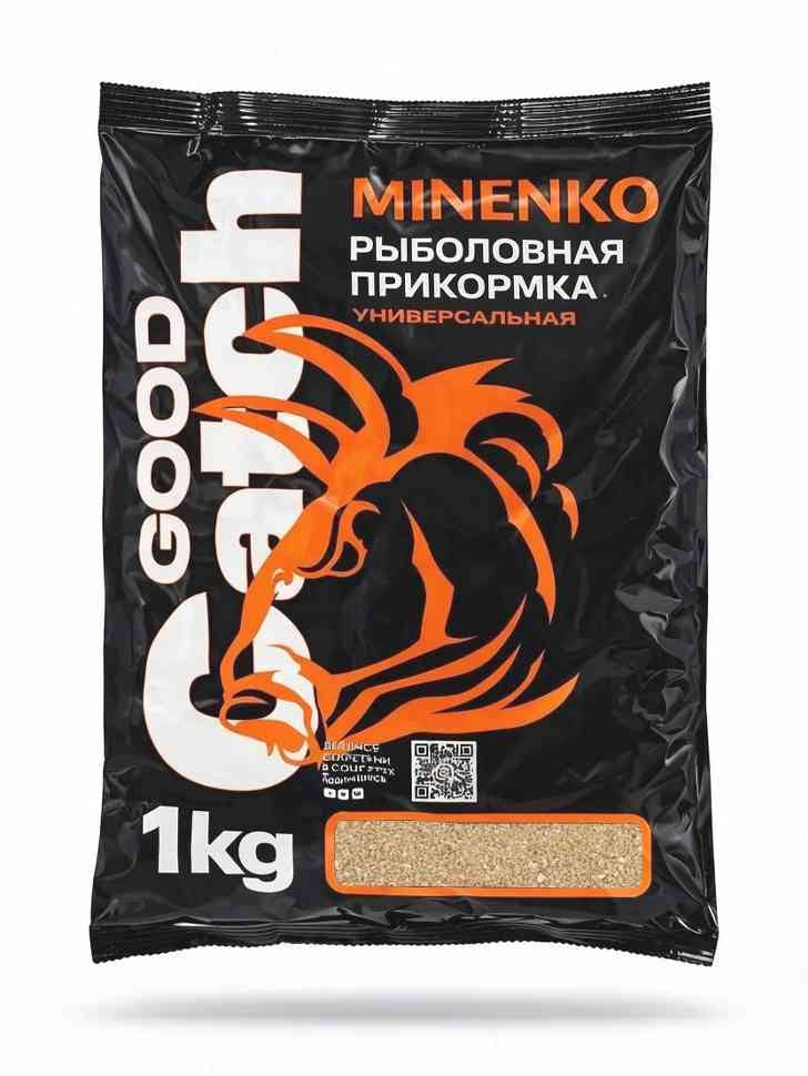 საკვები MINENKO Good Catch (1 კგ) ნიორი