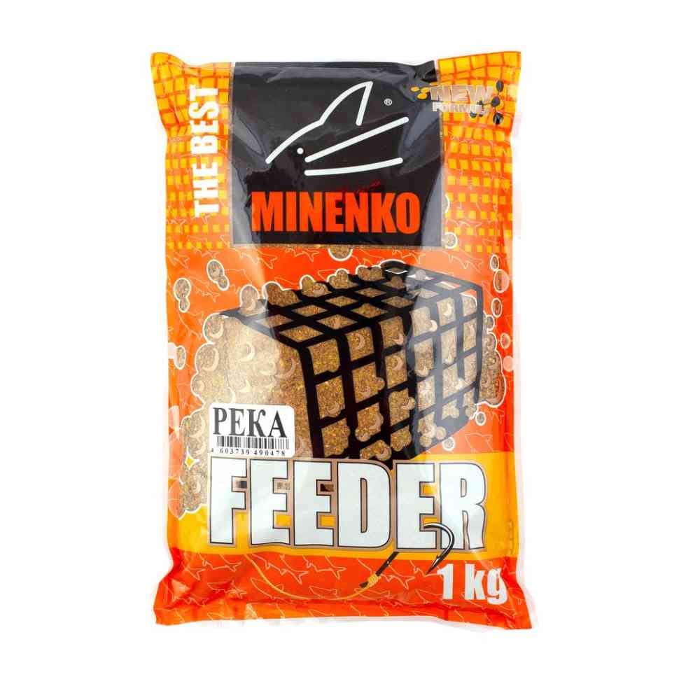 საკვები MINENKO Feeder მდინარე