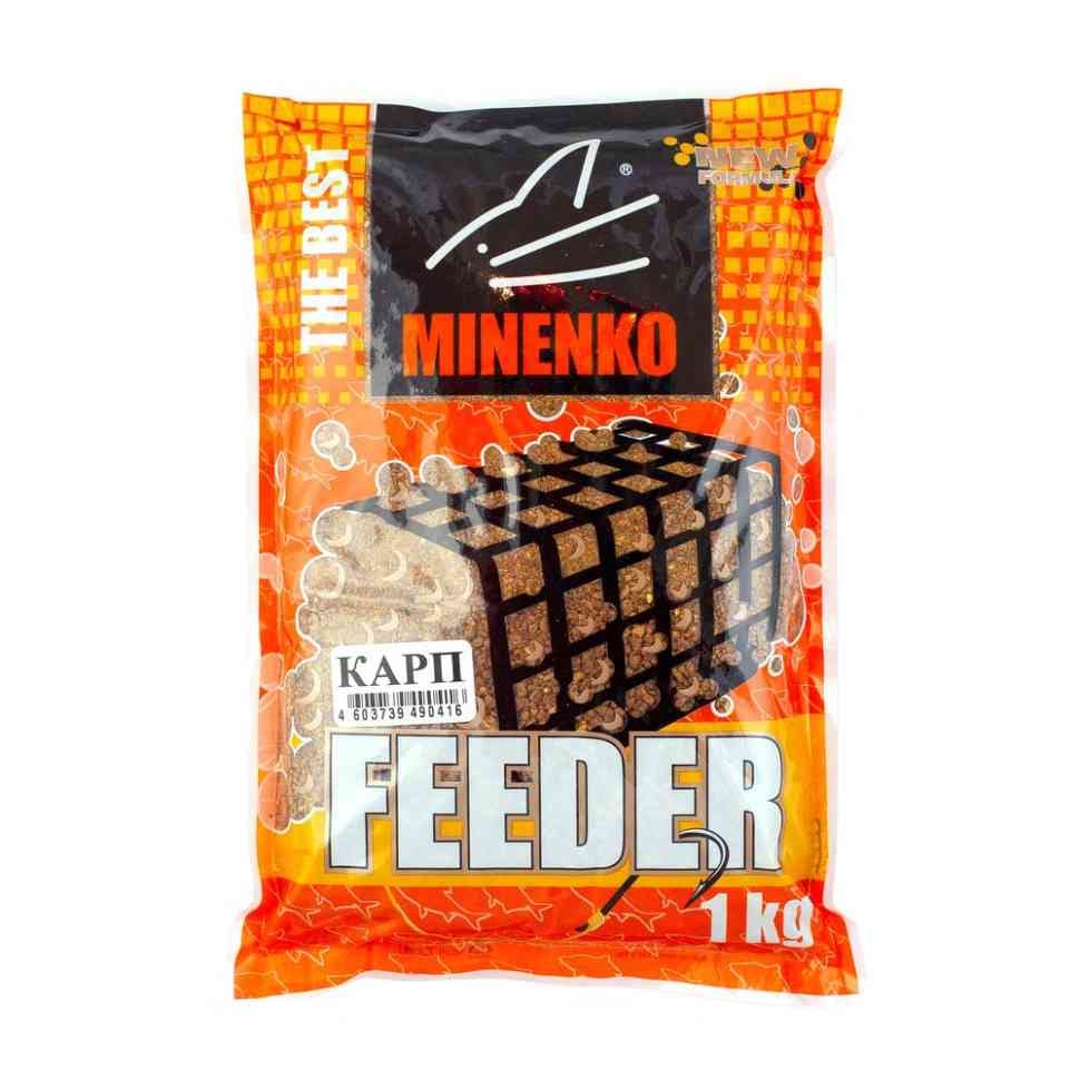 საკვები MINENKO Feeder კობრი