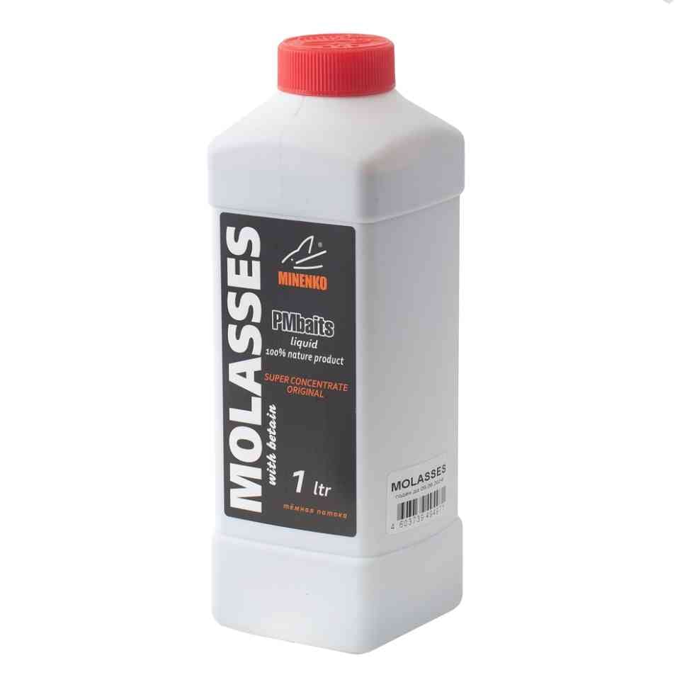 ლიკვიდი MINENKO Molasses (მუქი მელასა)