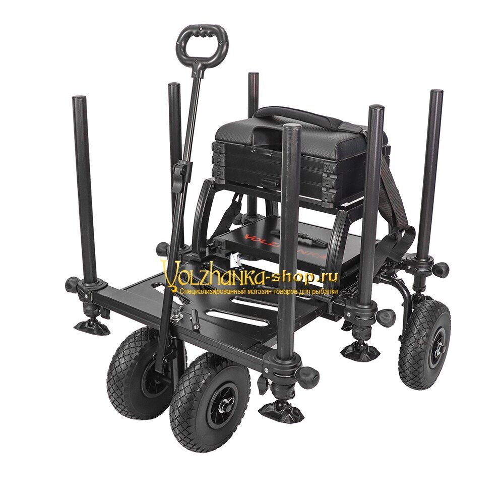 Volzhanka პლატფორმა Pro Sport Seatbox competition D36 (black)