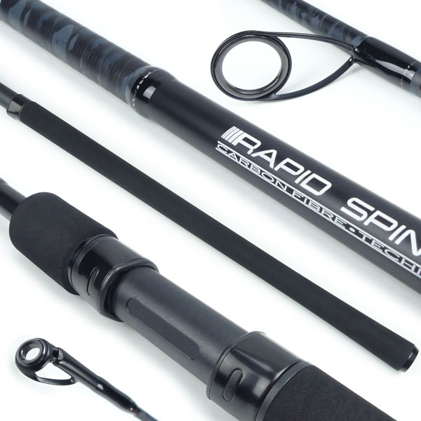 სპინინგი Sportex Rapid Spin RP2602, 2.60 მ (4 ნაწილი), ტესტი 40 გ