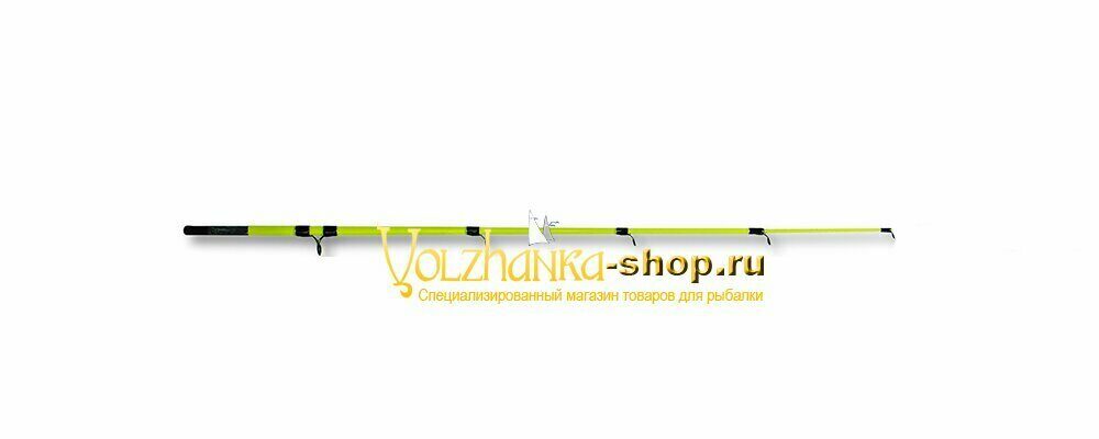 სექცია № 2 უნივერსალური ჯოხისთვის „Volzhanka Gorynych Pluss“, 2.4 მ, 150 გ