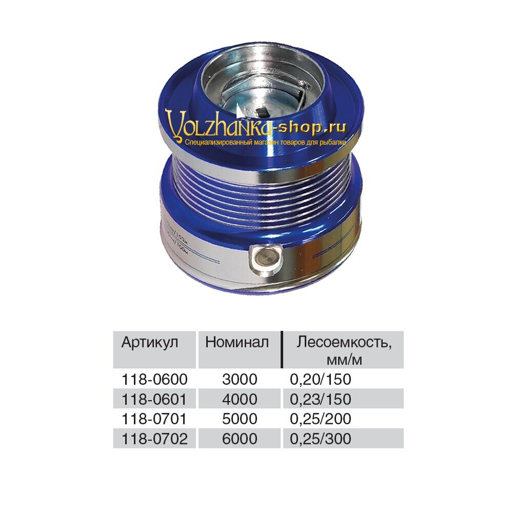 Volzhanka შპული კოჭისთვის Feeder Master 3000