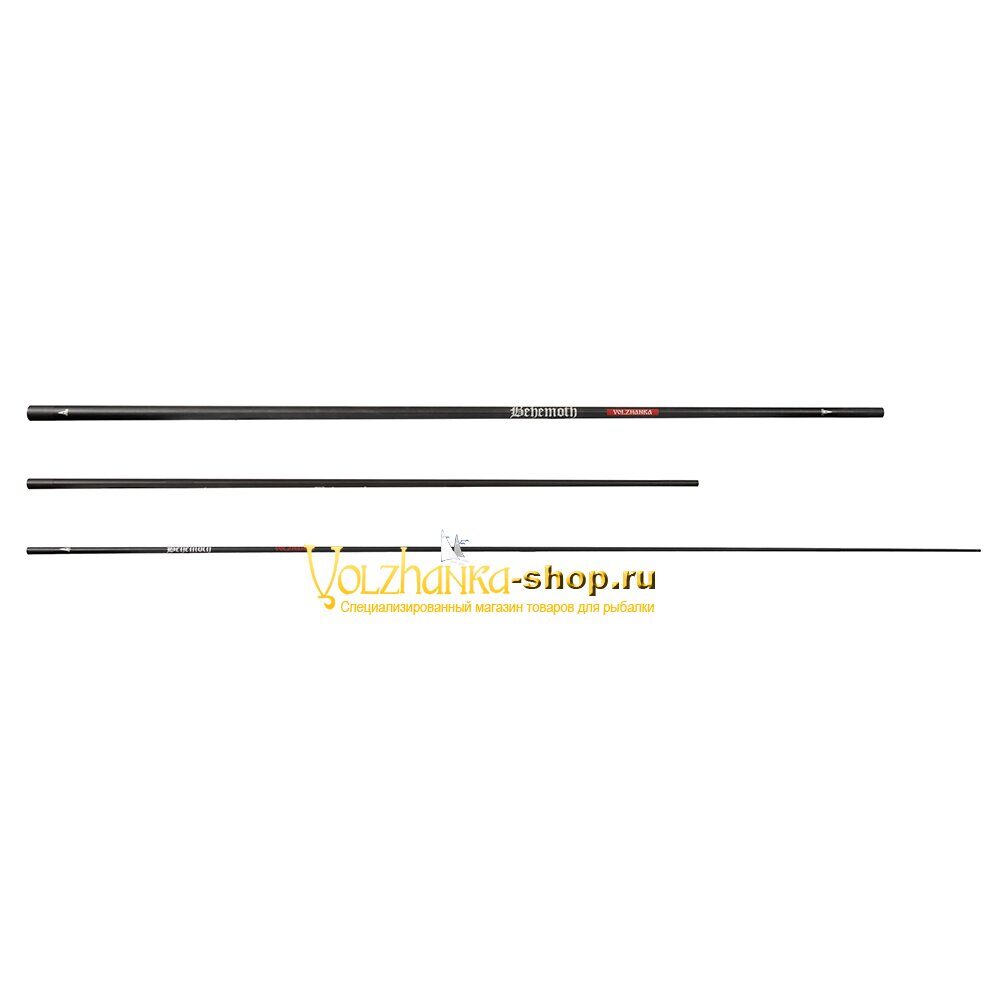 Power Kit № 3 შტეკერული ჯოხისთვის Volzhanka Behemoth, 9.0 მ (3 სექცია)