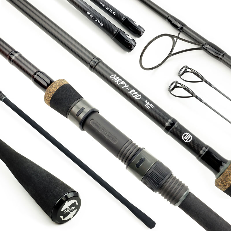 კარპის ჯოხი Sportex Carpy, 3303.60 მ (3 ნაწილი), 2.75/3,00 lb