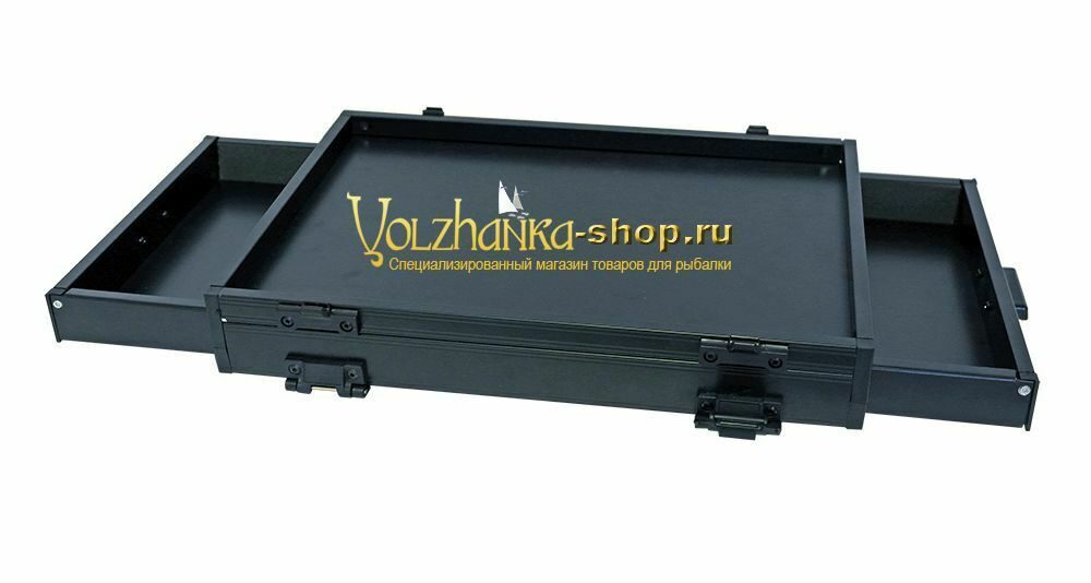 Volzhanka გვერდითი ორმაგი ტრეი 40 მმ, გამოსწევი უჯრები — 2 ც., მოდულის სიმაღლე 60 მმ